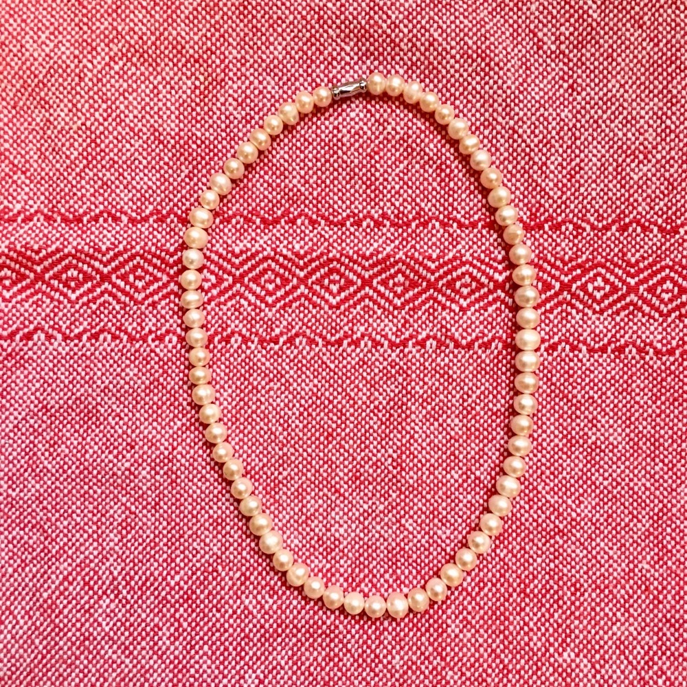 Pearl Necklace 18.25 inches